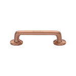 M Marcus Heritage Brass Traditional Design Cabinet Handle 96mm Centre to Centre